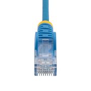 Image de StarTech.com câble de réseau Bleu 1 m Cat6 U/UTP (UTP) (N6PAT100CMBLS10PK)