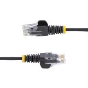 Image de StarTech.com câble de réseau Noir 1 m Cat6 U/UTP (UTP) (N6PAT100CMBKS10PK)