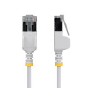 Image de StarTech.com câble de réseau Blanc 4 m Cat6a U/FTP (STP) Rond (N6APATSTP34WHS4M)