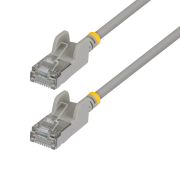 Image de StarTech.com câble de réseau Gris 0,3 m Cat6a U/FTP (STP) Rond (6ASTP34GRS30CM10PK)