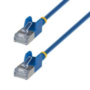Image de StarTech.com câble de réseau Bleu 0,3 m Cat6a U/FTP (STP) Rond (6ASTP34BLS30CM10PK)