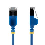 Image de StarTech.com câble de réseau Bleu 0,3 m Cat6a U/FTP (STP) Rond (6ASTP34BLS30CM10PK)
