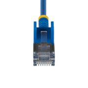 Image de StarTech.com câble de réseau Bleu 0,3 m Cat6a U/FTP (STP) Rond (6ASTP34BLS30CM10PK)