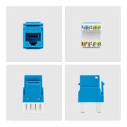 Image de StarTech.com Module Keystone (C6KEY110180BL24PK)
