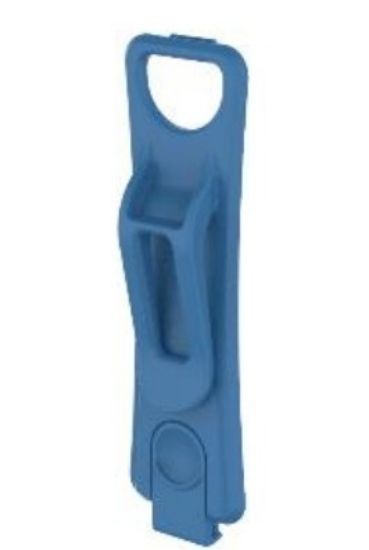 Image de Zebra support Ordinateur mobile portable Bleu (SG-TC2W-CLIPHC1-01)