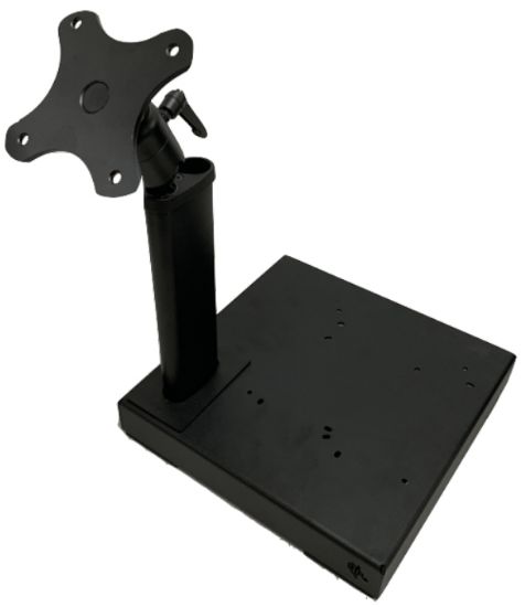 Image de Zebra accessoire de système de paiement en point de vente Support POS Noir 75 x 75 mm (BRKT-DPA-SK1-02)
