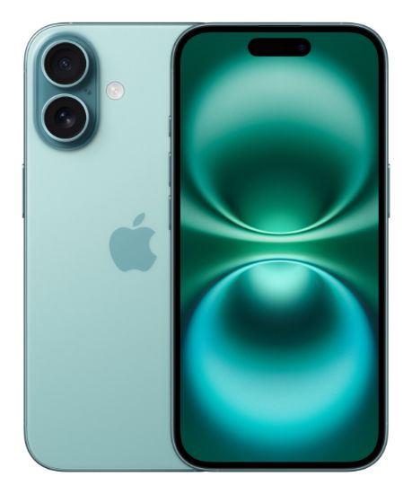 Image de Apple iPhone 16 Smartphone - Bleu 128Go (MYED3ZD/A)