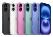 Image de Apple iPhone 16 Smartphone - Bleu 128Go (MYED3ZD/A)