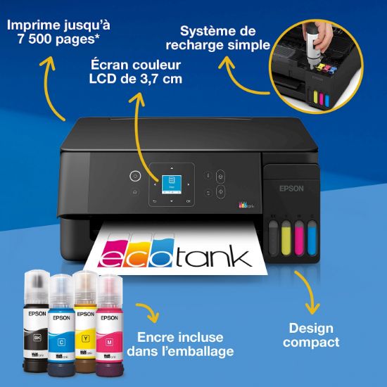 Image de Epson EcoTank ET-2922 (C11CL63416)
