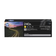 Image de HP 240A Yellow Original LaserJet Toner Cartridge (W2402A)