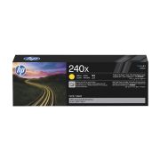 Image de HP 240X High Yield Yellow Original LaserJet Toner Cartridge (W2402X)