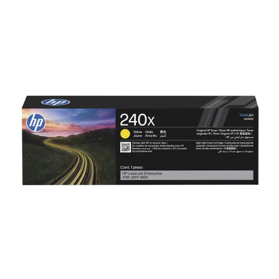 Image de HP 240X High Yield Yellow Original LaserJet Toner Cartridge (W2402X)
