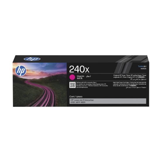 Image de HP 240X High Yield Magenta Original LaserJet Toner Cartridge (W2403X)