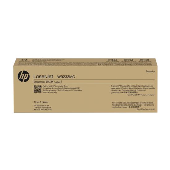 Image de HP Toner LaserJet authentique Magenta Managed (W9233MC)
