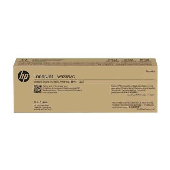 Image de HP Toner LaserJet Managed jaune authentique (W9232MC)