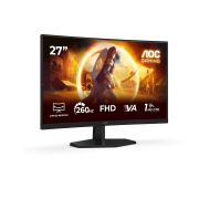 Image de AOC écran plat de PC 68,6 cm (27") 1920 x 1080 pixels Full HD LCD Noir, Rouge (C27G42ZEP)