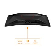 Image de AOC écran plat de PC 68,6 cm (27") 1920 x 1080 pixels Full HD LCD Noir, Rouge (C27G42ZEP)