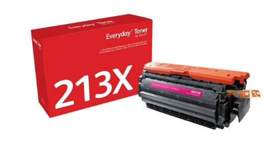 Image de Toner Everyday™ Magenta de Xerox compatible avec HP 213X (W2133X), Grande capacité (006R05207)
