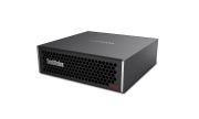 Image de Lenovo ThinkStation PGX GB10 128 Go LPDDR5x-SDRAM 4 To SSD DGX OS Mini Tower Mini PC Noir (30KL000ABF)