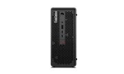 Image de Lenovo ThinkStation P3 Ultra SFF Gen 2 Intel Core Ultra 7 265 32 Go DDR5-SDRAM 512 Go SSD NVIDIA RTX A400 Windows 11 Pro Mini Tower Station de travail Noir (30J5008RBF)