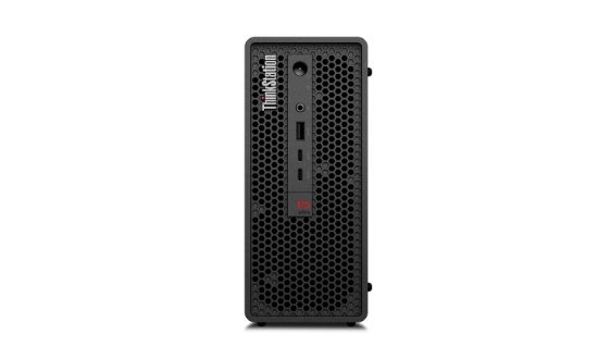 Image de Lenovo ThinkStation P3 Ultra SFF Gen 2 Intel Core Ultra 7 265 32 Go DDR5-SDRAM 512 Go SSD NVIDIA RTX A400 Windows 11 Pro Mini Tower Station de travail Noir (30J5008RBF)