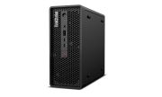 Image de Lenovo ThinkStation P3 Ultra SFF Gen 2 Intel Core Ultra 7 265 32 Go DDR5-SDRAM 512 Go SSD NVIDIA RTX A400 Windows 11 Pro Mini Tower Station de travail Noir (30J5008RBF)