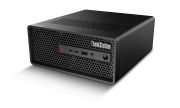 Image de Lenovo ThinkStation P3 Ultra SFF Gen 2 Intel Core Ultra 7 265 32 Go DDR5-SDRAM 512 Go SSD NVIDIA RTX A400 Windows 11 Pro Mini Tower Station de travail Noir (30J5008RBF)