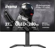 Image de iiyama G-MASTER écran plat de PC 68,6 cm (27") 2560 x 1440 pixels 2K Ultra HD OLED Noir (GOB2701QSC-B1)