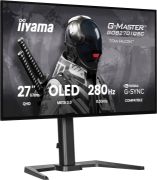 Image de iiyama G-MASTER écran plat de PC 68,6 cm (27") 2560 x 1440 pixels 2K Ultra HD OLED Noir (GOB2701QSC-B1)
