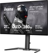 Image de iiyama G-MASTER écran plat de PC 68,6 cm (27") 2560 x 1440 pixels 2K Ultra HD OLED Noir (GOB2701QSC-B1)