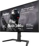 Image de iiyama G-MASTER écran plat de PC 68,6 cm (27") 2560 x 1440 pixels 2K Ultra HD OLED Noir (GOB2701QSC-B1)