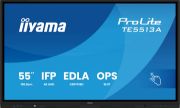 Image de iiyama Écran d'affichage dynamique Écran plat interactif 138,7 cm (54.6") LCD Wifi 500 cd/m² 4K Ultra HD Noir Écran tactile Intégré dans le processeur Android 24/7 (TE5513A-B3AG)
