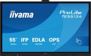 Image de iiyama Écran d'affichage dynamique Écran plat interactif 138,7 cm (54.6") LCD Wifi 500 cd/m² 4K Ultra HD Noir Écran tactile Intégré dans le processeur Android 24/7 (TE5513A-B3AG)