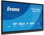Image de iiyama Écran d'affichage dynamique Écran plat interactif 138,7 cm (54.6") LCD Wifi 500 cd/m² 4K Ultra HD Noir Écran tactile Intégré dans le processeur Android 24/7 (TE5513A-B3AG)