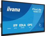 Image de iiyama Écran d'affichage dynamique Écran plat interactif 2,17 m (85.6") LCD Wifi 500 cd/m² 4K Ultra HD Noir Écran tactile Intégré dans le processeur Android 24/7 (TE8613A-B3AG)