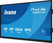 Image de iiyama Écran d'affichage dynamique Écran plat interactif 2,17 m (85.6") LCD Wifi 500 cd/m² 4K Ultra HD Noir Écran tactile Intégré dans le processeur Android 24/7 (TE8613A-B3AG)