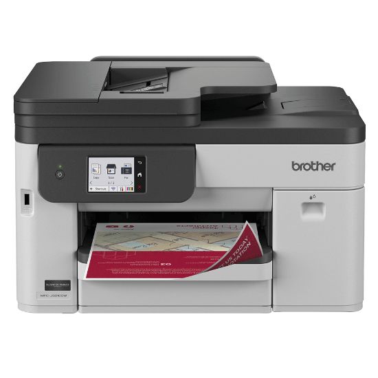 Image de Brother imprimante multifonction Jet d'encre A4 1200 x 4800 DPI 28 ppm Wifi (MFC-J5010DW)