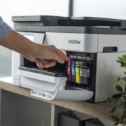 Image de Brother imprimante multifonction Jet d'encre A4 1200 x 4800 DPI 28 ppm Wifi (MFC-J5010DW)