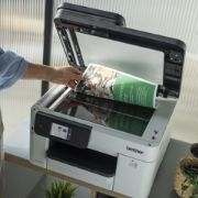 Image de Brother imprimante multifonction Jet d'encre A4 1200 x 4800 DPI 28 ppm Wifi (MFC-J5010DW)