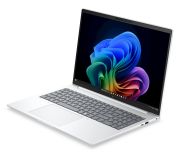 Image de HP laptop Copilot+ PC Ordinateur portable 40,6 cm (16") WUXGA 32 Go LPDDR5x-SDRAM 1 To SSD Wi-Fi 7 (802.11be) Windows 11 Pro Argent (E5AN5ET)