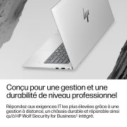 Image de HP laptop Ordinateur portable 35,6 cm (14") WUXGA 16 Go DDR5-SDRAM 512 Go SSD Wi-Fi 7 (802.11be) Windows 11 Pro Argent (E5AH6ET)
