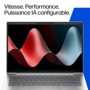 Image de HP laptop Ordinateur portable 35,6 cm (14") WUXGA 16 Go DDR5-SDRAM 512 Go SSD Wi-Fi 7 (802.11be) Windows 11 Pro Argent (E5AH6ET)