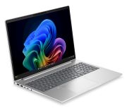 Image de HP laptop Ordinateur portable 40,6 cm (16") WUXGA 16 Go DDR5-SDRAM 512 Go SSD Wi-Fi 7 (802.11be) Windows 11 Pro Argent (E5AJ9ET)