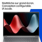 Image de HP laptop 445 Ordinateur portable 40,6 cm (16") WUXGA 16 Go DDR5-SDRAM 512 Go SSD Wi-Fi 7 (802.11be) Windows 11 Pro Argent (E5AK0ET)