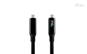 Image de i-tec Thunderbolt 4/USB4 Class Pro Cable 240W with LCD (40 Gbps, 150 cm) (TB4CBL150CMPRO)
