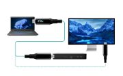 Image de i-tec Thunderbolt 4/USB4 Class Pro Cable 240W with LCD (40 Gbps, 150 cm) (TB4CBL150CMPRO)
