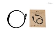 Image de i-tec Thunderbolt 4/USB4 Class Pro Cable 240W with LCD (40 Gbps, 150 cm) (TB4CBL150CMPRO)
