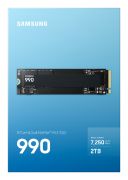 Image de Samsung SSD Interne 990 NVMe™ PCIe® 4.0 2To (MZ-V9V2T0BW)