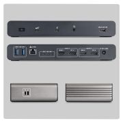 Image de StarTech.com station d'accueil Avec fil Thunderbolt 5 Noir, Gris (206UE-TB5USB4DOCK)