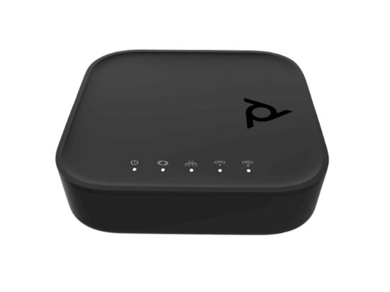 Image de HP Poly Adaptateur VoIP port voix Poly ATA 402 2FXS avec Open SIP et module d’alimentation (8F3H5AA)
